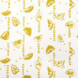 Napkin linen lemons, lends a whimsical feel to fine dining. Designed by Curious Lions and made in the UK using screen printed washable linen.